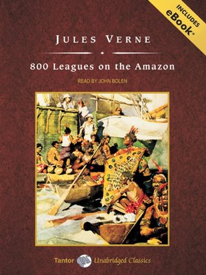 cover image of 800 Leagues on the Amazon